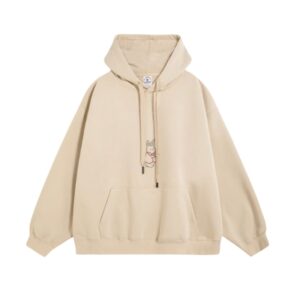 Khaki Fashion Hoodie