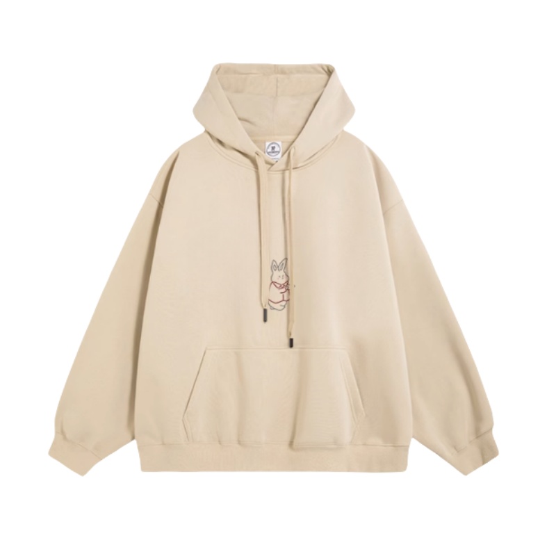 Khaki Fashion Hoodie