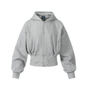 Grey All Match Hoodie