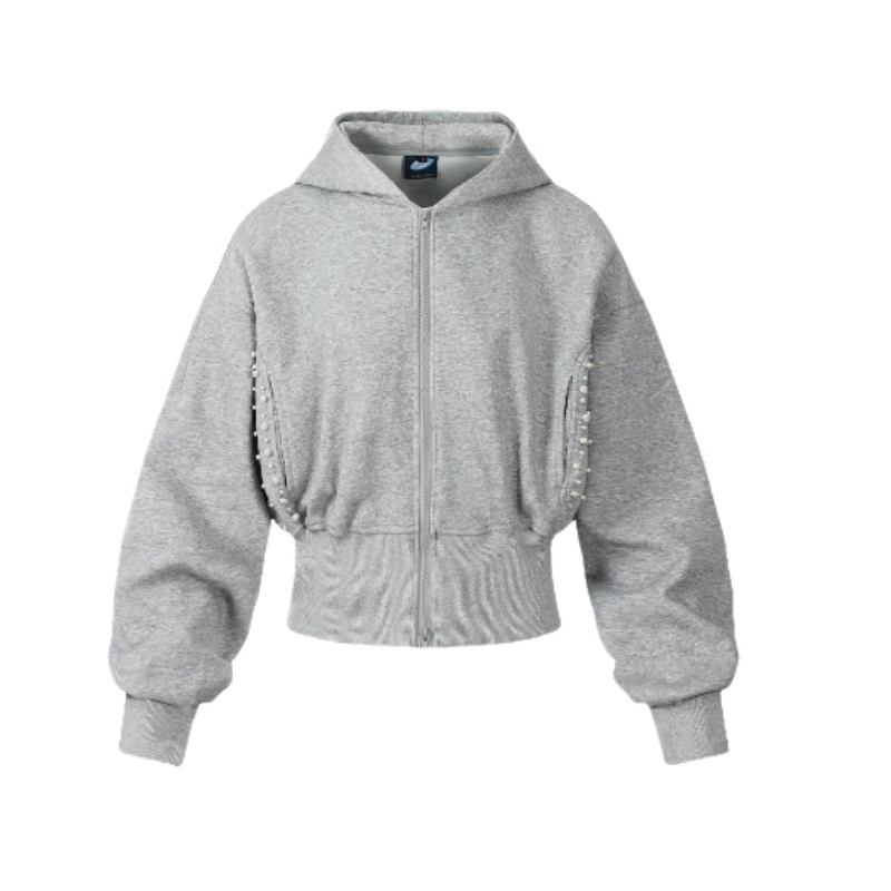 Grey All Match Hoodie