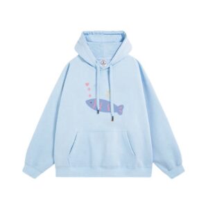 Fish Cute Cartoon Hoodie